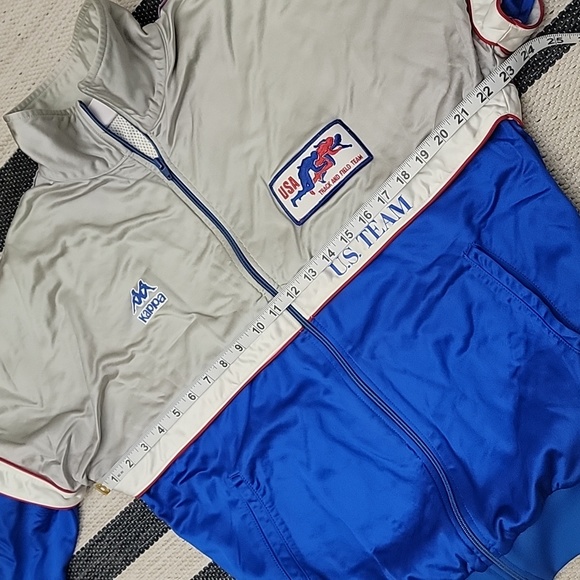 Vintage U.S.A. Kappa Sports Track Jacket - Picture 12 of 16